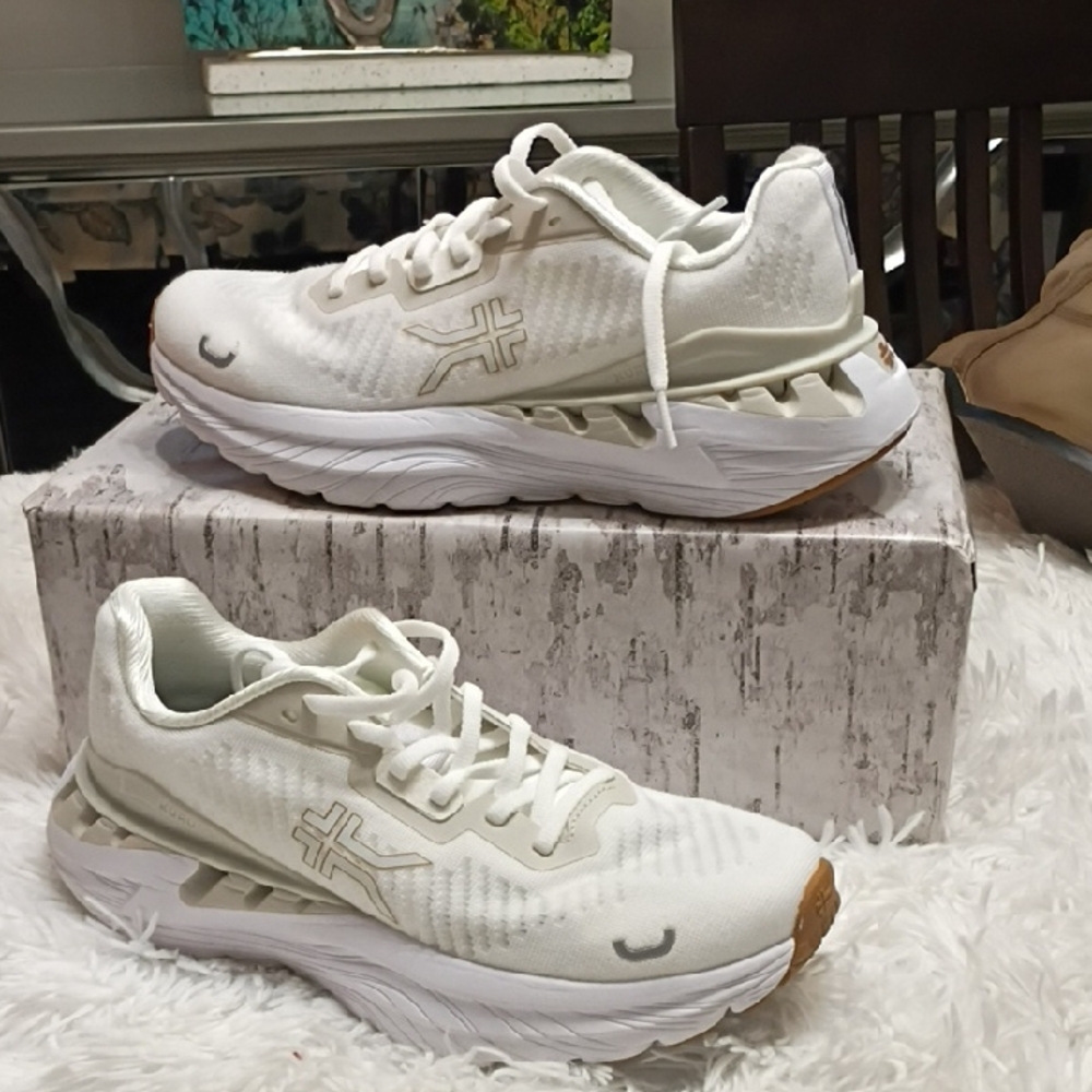 Kuru Cloud + Triple Max Ion Women's Sz 8.5 Orthopedic Plantar Fasciitis Shoes